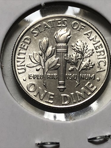 2017-P Roosevelt Dime Circulated 10C Free Shipping Lot U249 - Picture 11 of 12