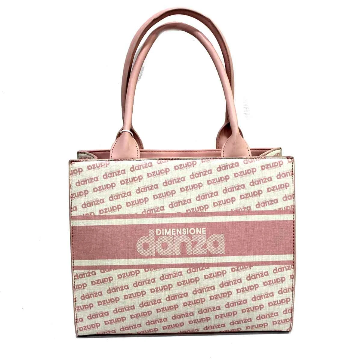 Borsa Da Balletto Personalizzata Bagbase Rosa Glitter - Per Ballerina, Con Stampa Personalizzabile