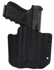 Kahr - OWB Tactical Holster - Streamlight TLR-1 - Optic Ready - Matte Black