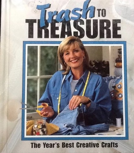PREOWNED TRASH TO TREASURE by Leisure Arts - 第 1/11 張圖片