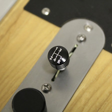 T SHORT Shifter 4 on the floor switch tip - J...