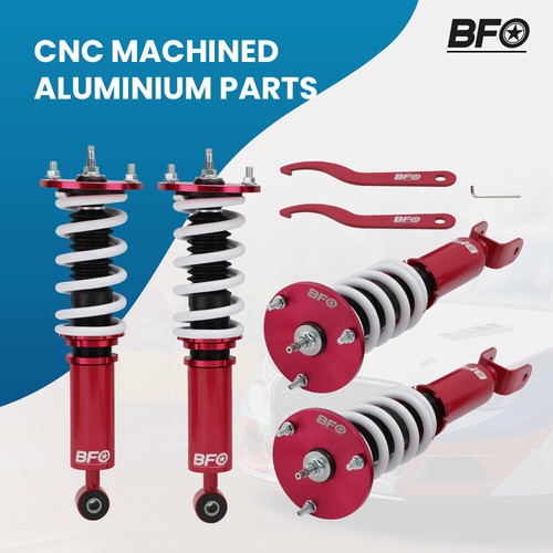 24-Way Adjustable Damper Coilover For Toyota Supra 1993-1998 Coil Spring Struts - Picture 3 of 12
