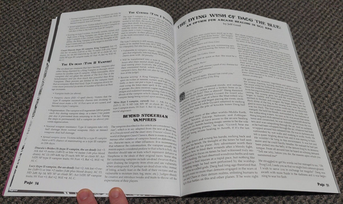 Goodman Games Yearbook #8 - The Year That Shall Not Be Named - 2020 - Picture 4 of 4