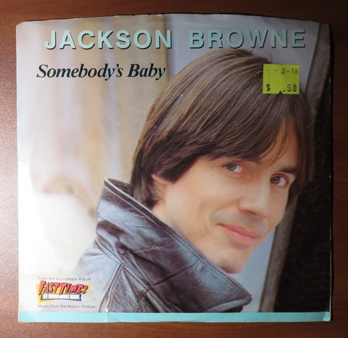 Jackson Brown, Somebody's Baby / Crow on the Cradle, 45RPM, NM - Picture 4 of 4