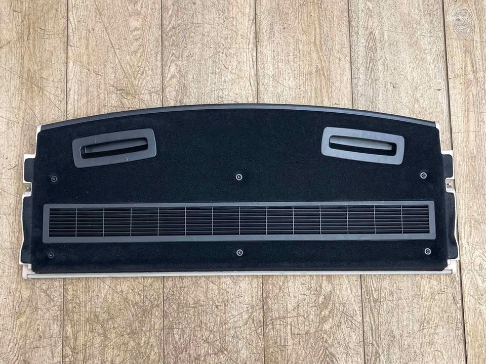 Fits 2010 - 2013 BMW 535I GT Rear Back Window Shelf Panel Gray OEM - Image 2 of 4