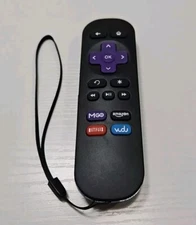 Roku TV Remote Control Replacement MGo Amazon Vudu Netflix
