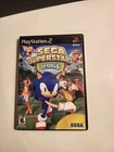 Sega Superstars Tennis for PS2 -