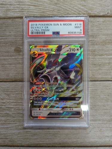 Silvally-GX graded PSA 9 for sale on eBay