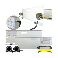 3-in-1 Toe Alignment Plates - Wheel Alignment Tool Kit for Toe, Steer Ahead, ...