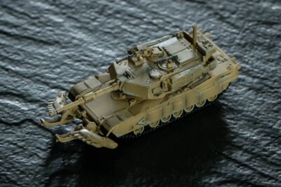 USMC M1A1HA ABRAMS- 6 VERSIONS AVAILABLE  1/144 SCALE SERIES 7 Rare Real Model