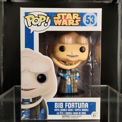 FunkoPop！53 BIB FORTUNA ビブ・フォーチュナ Bib Fortuna - Walmart.com