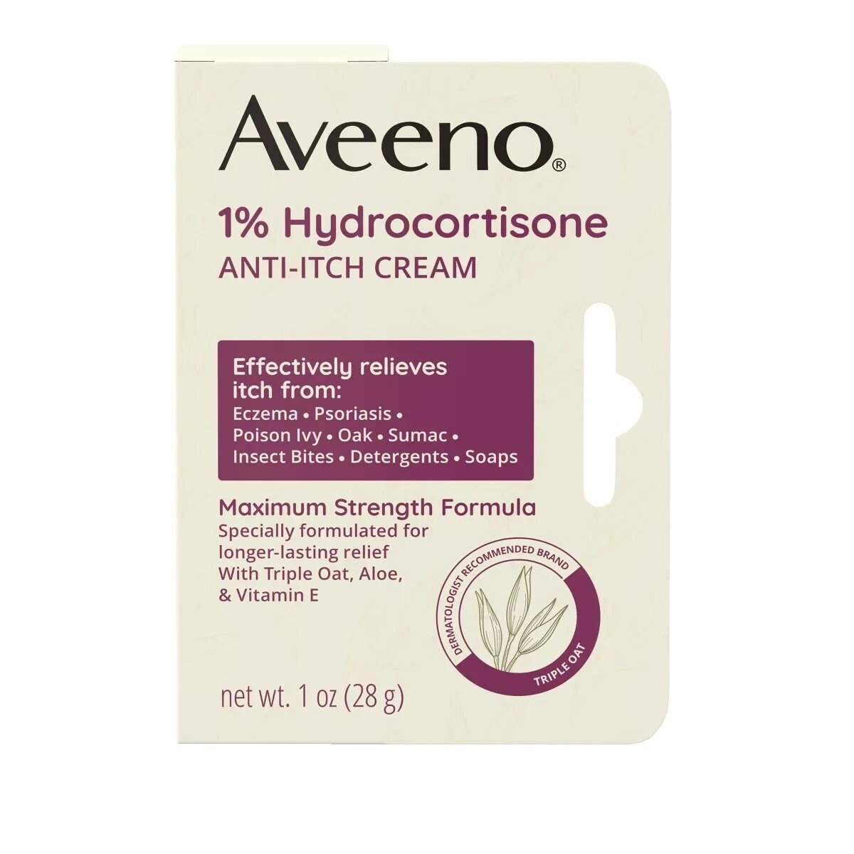 Aveeno 急救霜