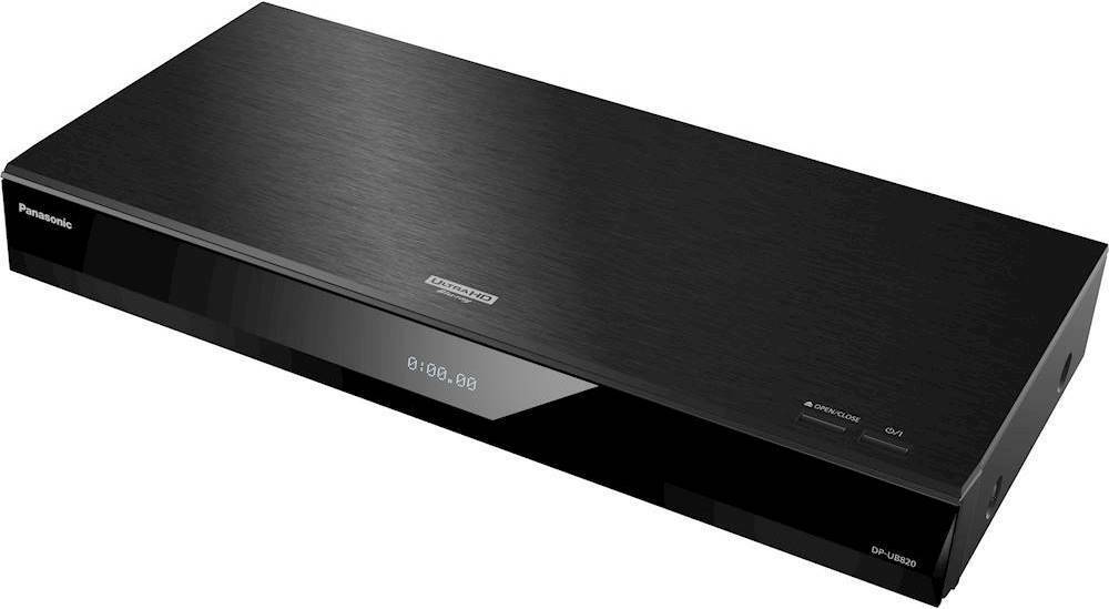 Panasonic DP-UB820-K HDR 4K UHD Network Blu-ray Player