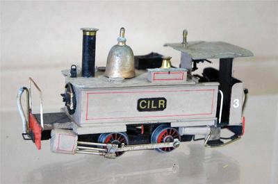 Kit Scratch Built On30 CILR 0-4-0 Welsh Narrow Gauge Tank Loco 3 Na