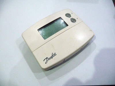 Danfoss TP4000/TP5000Si/TP5000/TP5001+RF Programmable Room Thermostat-White  | eBay