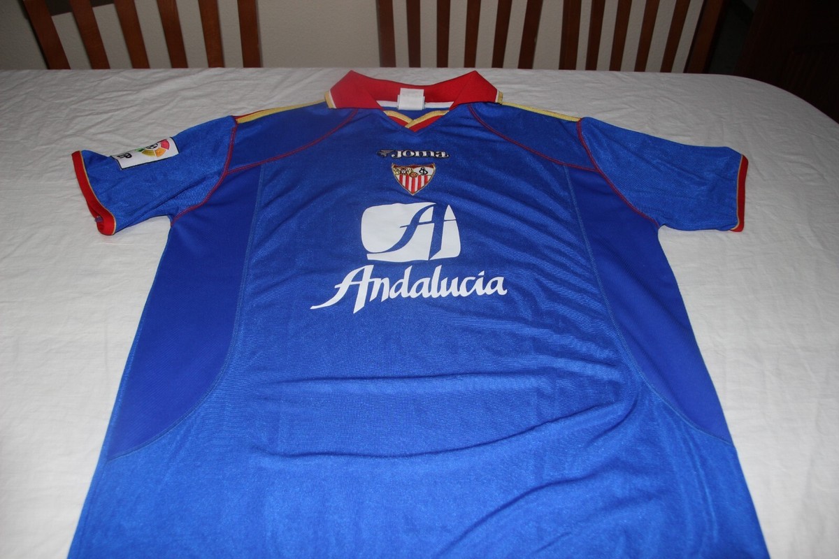 Camiseta Sevilla FC Joma 2010/2011 de segunda mano por 20 EUR en Sevilla en WALLAPOP