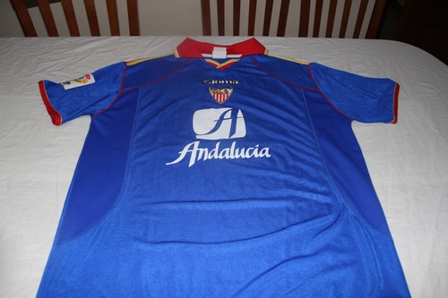Camiseta Vintage Oficial Sevilla Fc Joma T/S Pero Es Xl, Andalucia Nº
