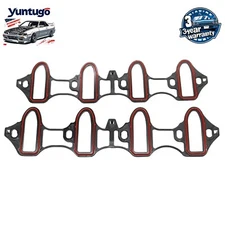 (2)NEW Intake Manifold Gasket For Chevy GM GMC ACDELCO 4.8L 5.3L 6.0L 89060413