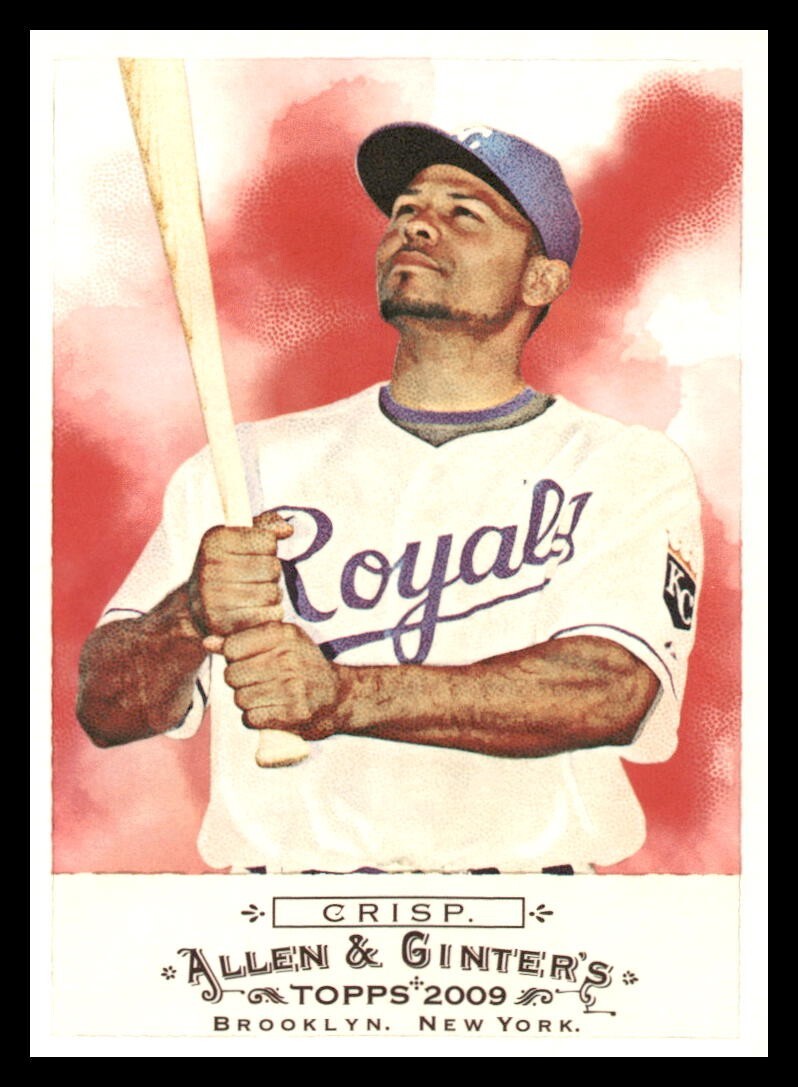 2009 Topps Allen & Ginter's - #147 Coco Crisp | eBay