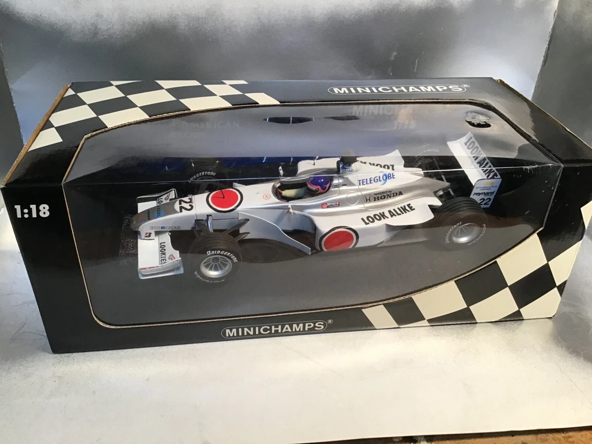 Jacques Villeneuve BAR 1:18 Diecast Racing Cars for sale | eBay