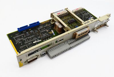 Siemens SIMODRIVE 6SN1118-0AA11-0AA1 Version: B + 6SN1114-0AA01-0AA0 -used-