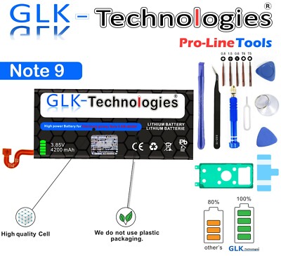 GLK Akku für Samsung Galaxy Note 9 SM-N960F | DuoS SM-N960F/DS Battery NEU 2025