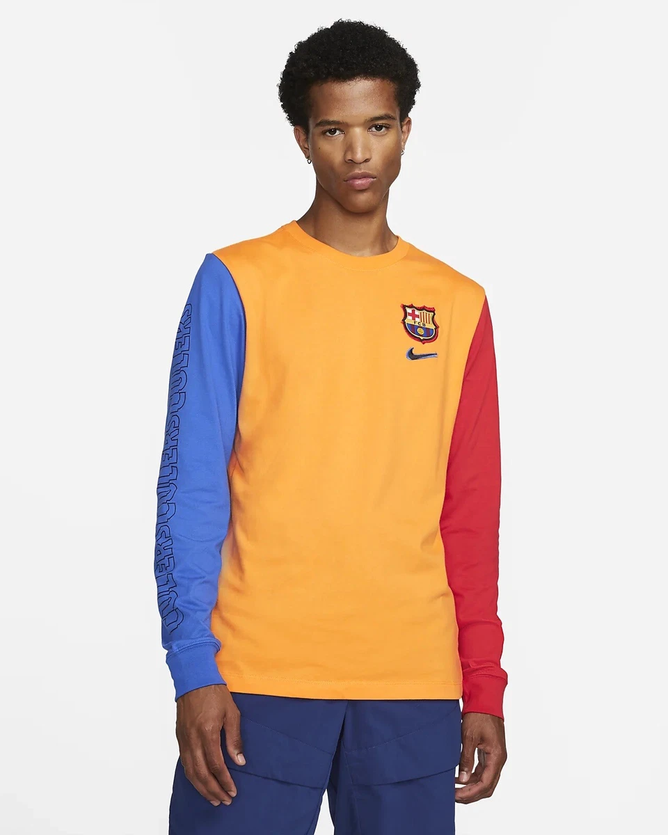 Barcelona soccer best sale sweatshirt