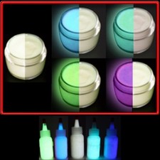 GLOW in the DARK 5 COLOR PAINT SET