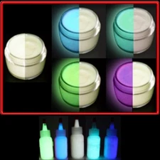GLOW in the DARK  5 COLOR PAINT SET 