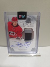 Steven Lorentz 20-21 The Cup Rookie Auto 3 Color Patch 153/249