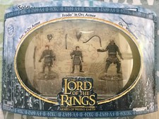 LOTR AOME soldiers and scenes - Marching To Mordor MIB NRFB