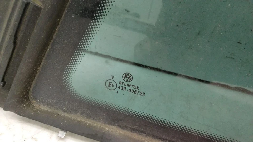 VW Volkswagen Passat B5.5 Familiar 2002 Trasero Derecho Trimestre Ventana Vidrio Foto 4 de 4