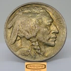 1913 Buffalo Nickel  5 Cents, Uncirculated, Variety 1 - #C25106NQ