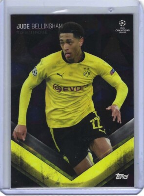 2021 TOPPS Weston McKennie - JUDE BELLINGHAM - Midfield Machine // BORUSSA- (17)