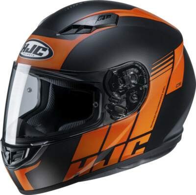 HJC CS−15 HJC CS-15 Mylo MC7SF Full Face Motorcycle Helmet Black Matte