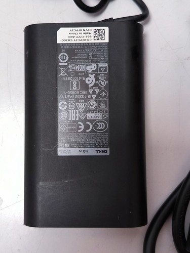 Original Dell Notebook Ladegerät PC mit Runde Stecker Netzteil 19.5V 3.34A 65W - Bild 7 von 9