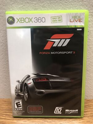 Forza Motorsport 3 Complete Tested (Microsoft Xbox 360, 2009)