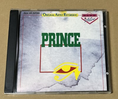 Prince - Live In Concert USA Cd Purple Rain Kiss Die 4 U Delirious Corvette 1999
