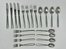 Oneida Jordan 20 Piece Casual Flatware Set, Service for 4
