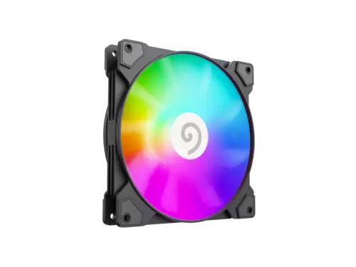GAMEMAX FN14A-S5, 120mm White frame ARGB Fan - High-Performance Cooling Fan for