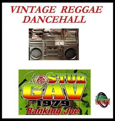 King Stur Gav Sound System ft Ranking Joe Jamaica 1979