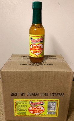 Marie Sharp's Sweet Habanero Hot Sauce (10 oz) - 12pack of  Bottles