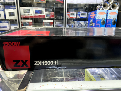 KICKER ZX1500.1 CLASS D MONO SUBWOOFER AMPLIFIER *CLASSIC* | eBay