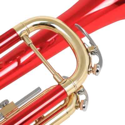 トランペット SLADE DESIGNED USA SLADE B-flat Brass Trumpet - Beginner-Friendly Gold Lacquered