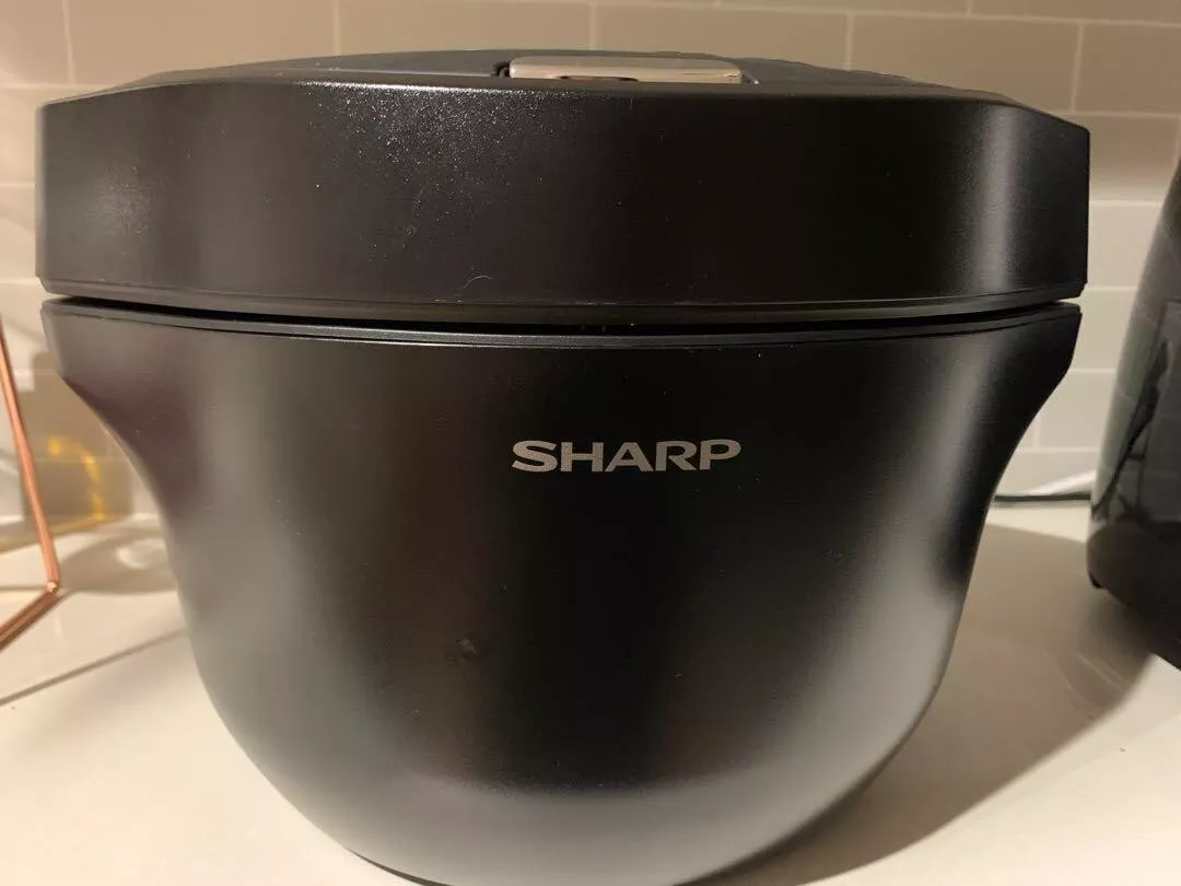 Sharp Healsio Hot Cook KN-HW16G-B Automatic cooking pot 1.6L Japan