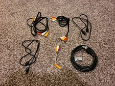 LOT of 6 Misc Audio/Video Cables Please See Pictures