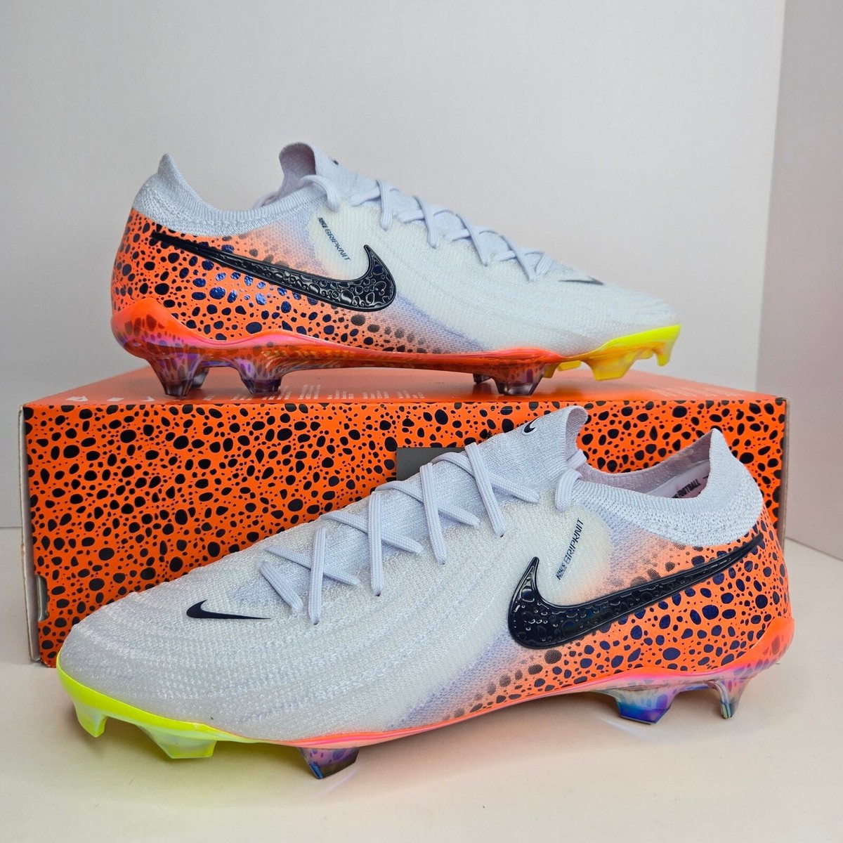 Nike Phantom GX サッカーシューズ ホワイト/イエロー NIKE PHANTOM GX(ナイキ ファントム GX) | NIKE（ナイキ