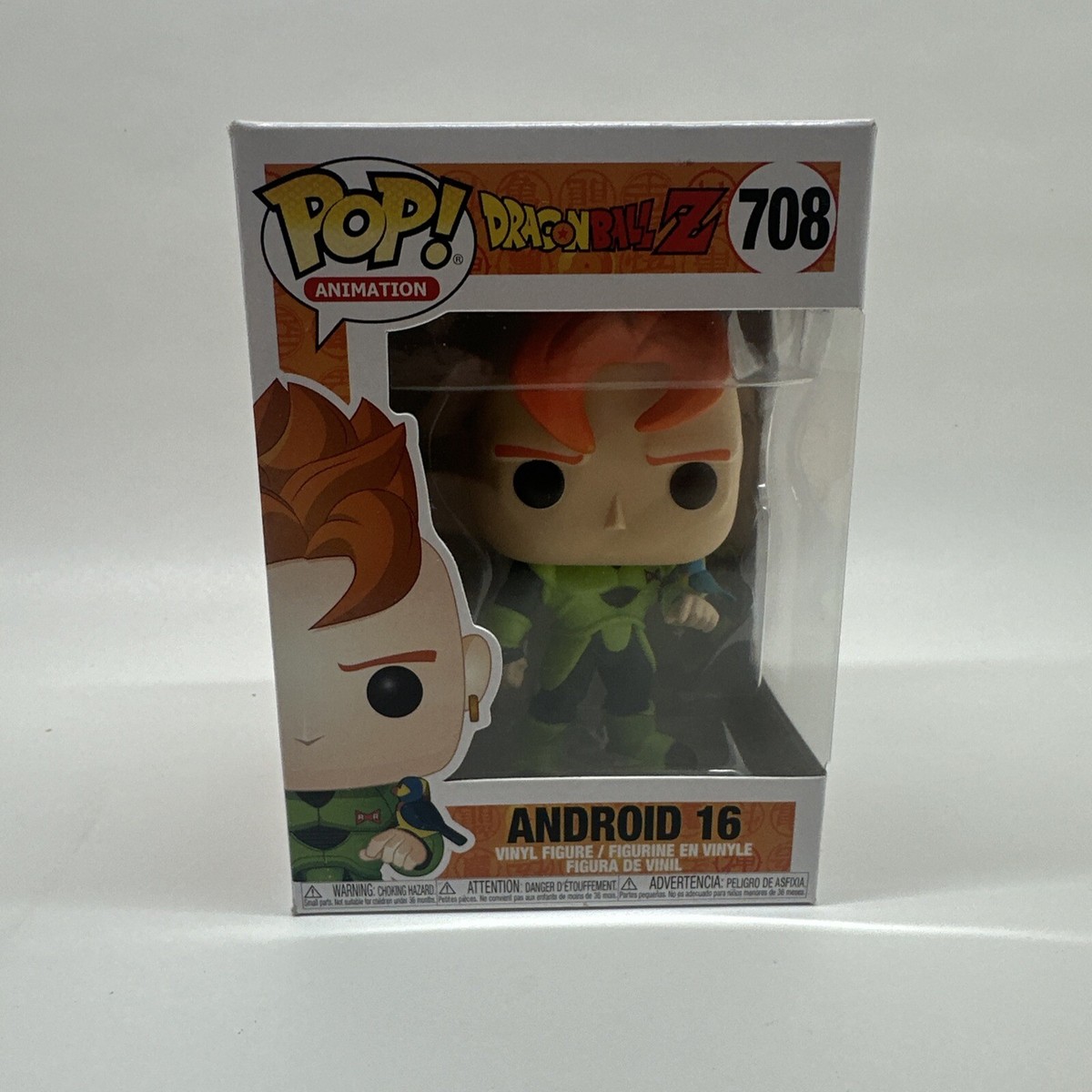 Funko Pop! Vinyl: Dragon Ball Z - Android 16 #708 for sale online