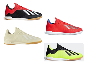 adidas x 18 hallenschuhe