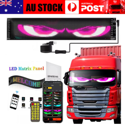 Programmable Car Truck Led Lights, Devil's Eye | Michael Le - Foto 4